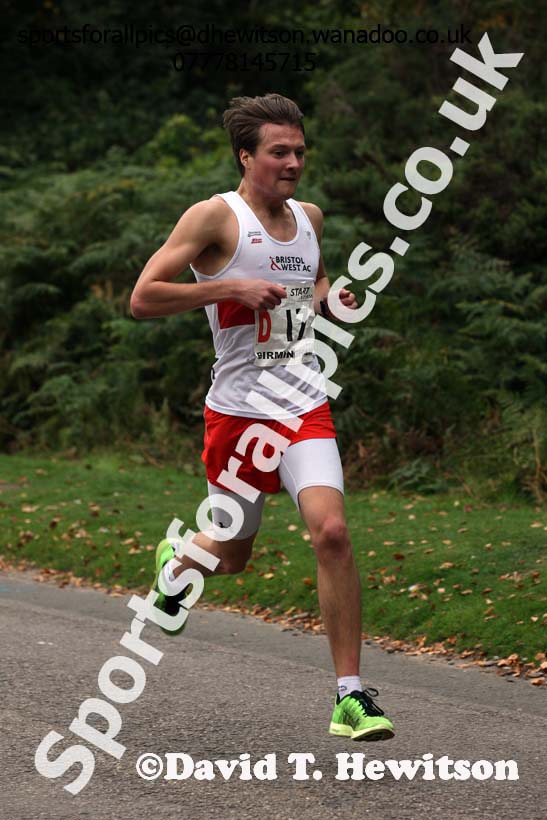 Senior mens 6 stage road relay, English National 6 and 4 Stage Road Relays, Sutton Park, Birmingham. Photo: David T. Hewitson/Sports for All Pics